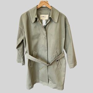 ETOILE ISABEL MARANT, Khaki trench Coat.
